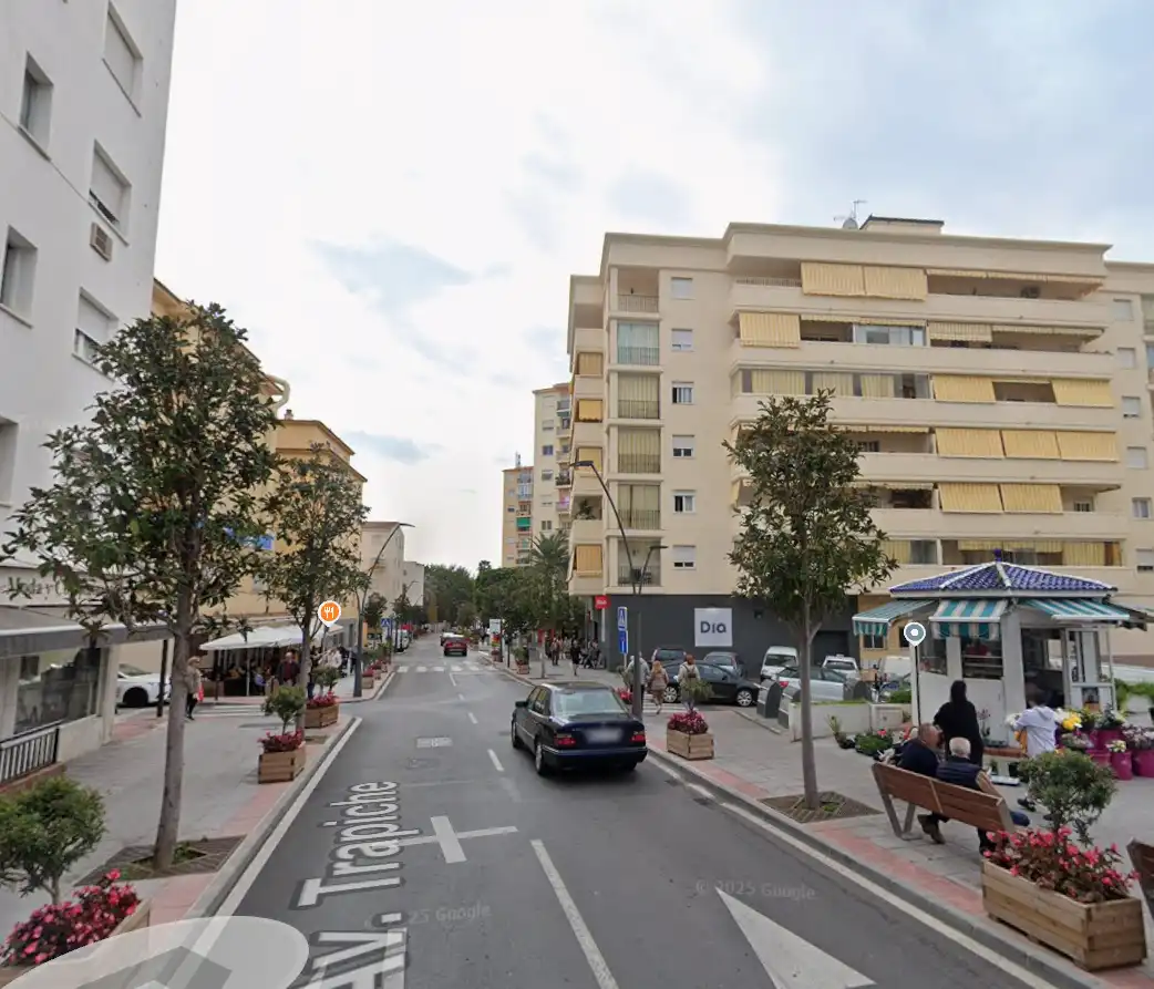Pis amb terrassa en venda a Marbella Centro