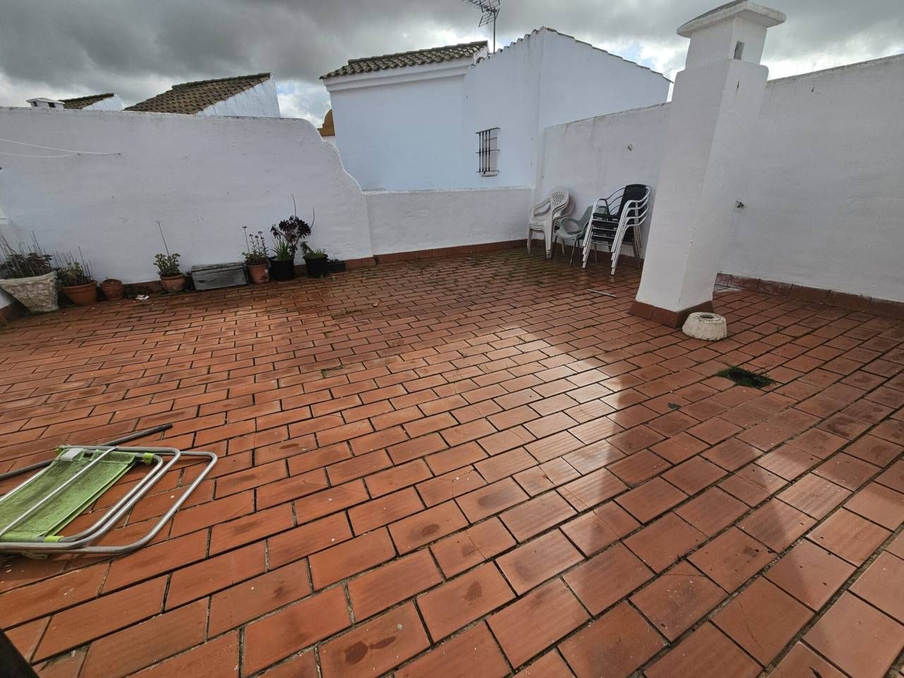 Terrassa de Pis de lloguer en Chiclana de la Frontera amb Terrassa, Moblat i Piscina comunitària