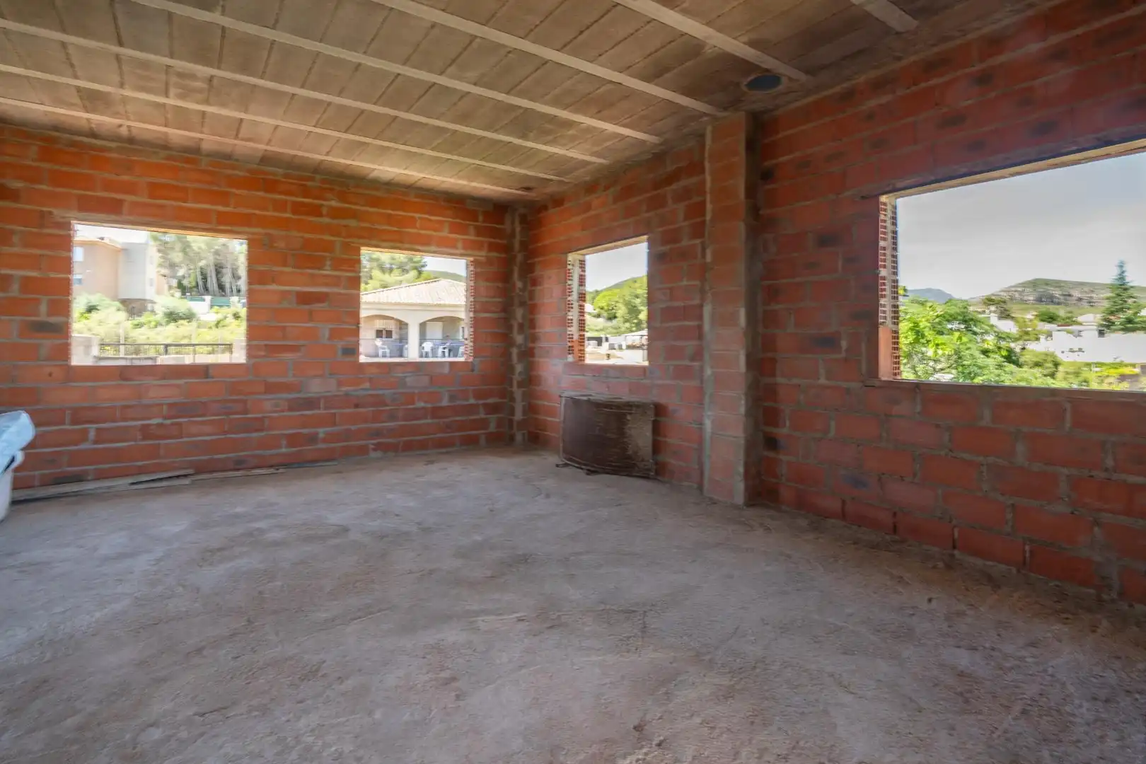 Vista exterior de Casa o chalet en venta en Turís con Terraza y Piscina