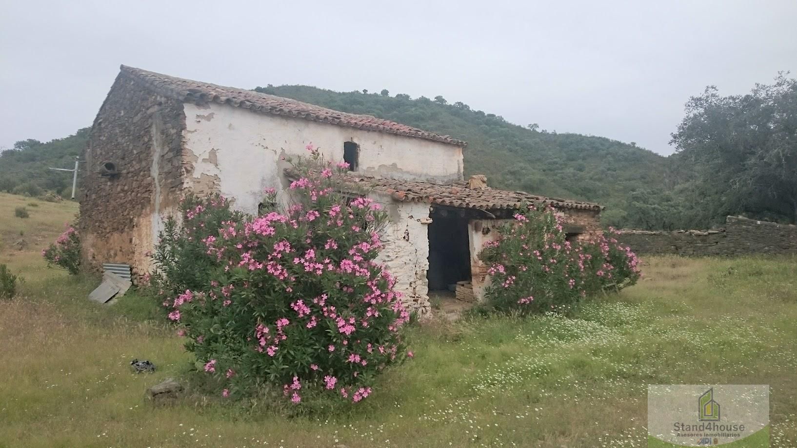 Vista exterior de Finca rústica en venda en Berrocal