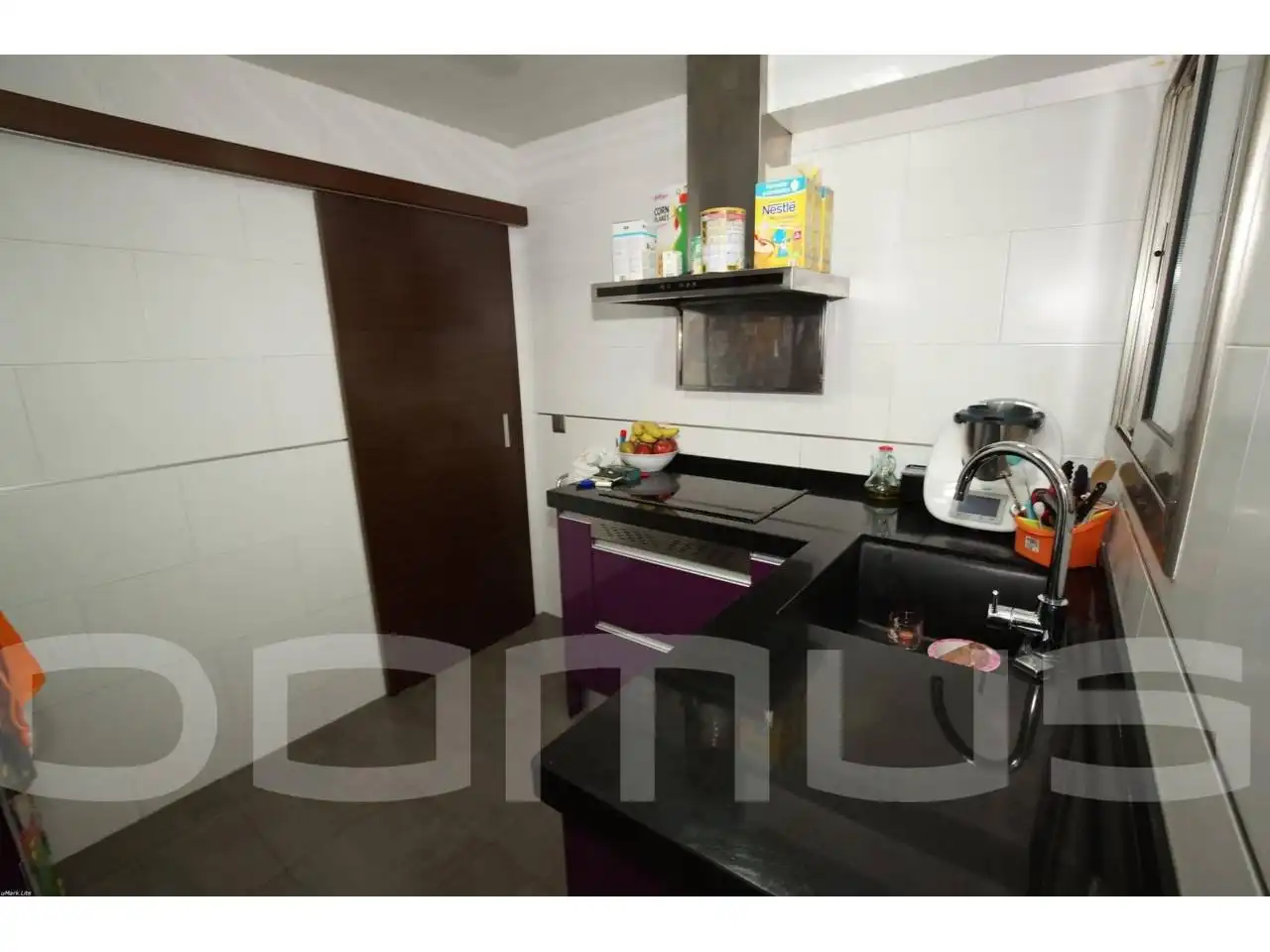 Cocina de Piso en venta en Sant Vicenç Dels Horts con Aire acondicionado, Calefacción y Amueblado