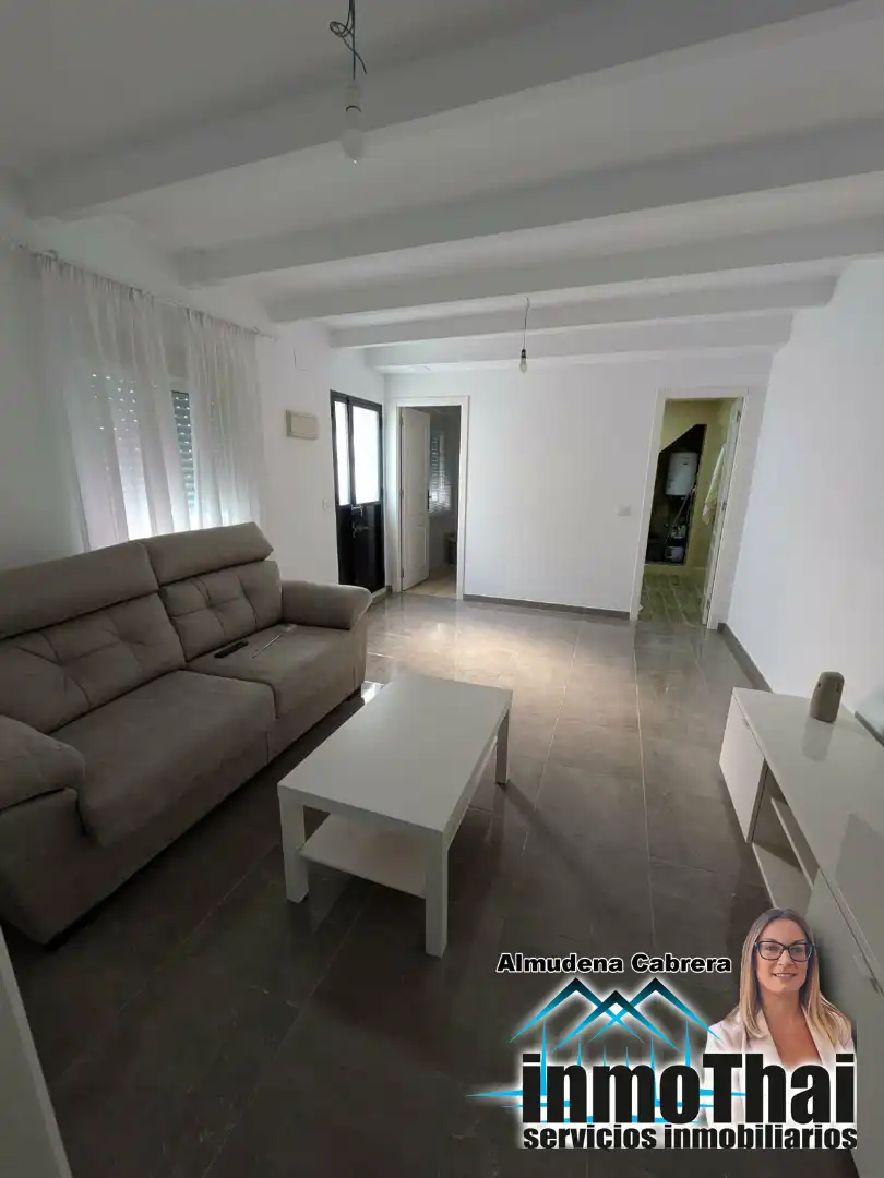 Living room of Houses for sale in Jerez de la Frontera  with Furnished