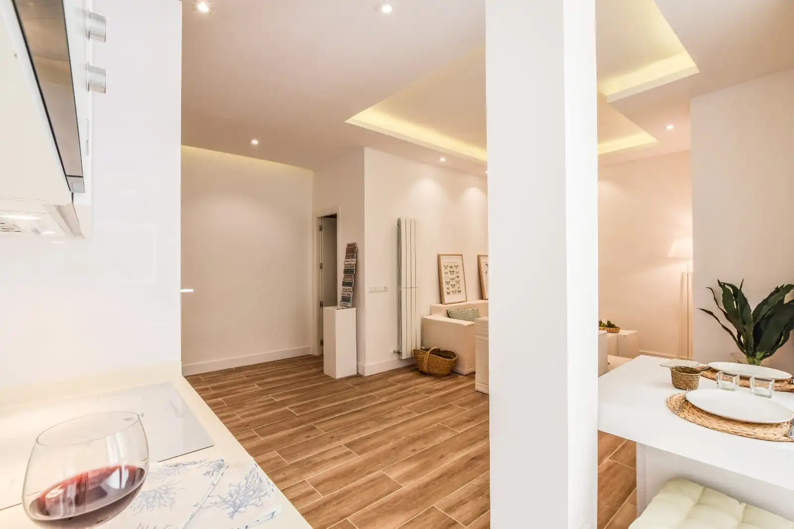 Piso de alquiler en Madrid con Calefacción