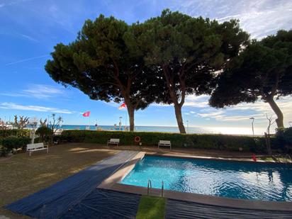 Piscina de Pis en venda en Sant Vicenç de Montalt amb Calefacció, Terrassa i Piscina comunitària