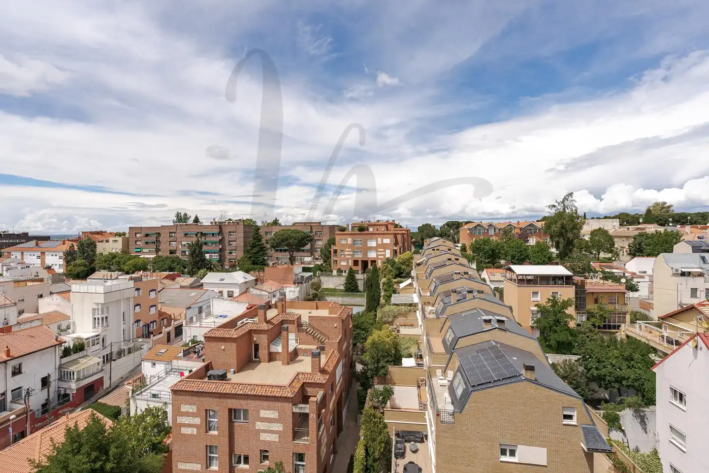Exterior view of Flat for sale in Madrid  with Air Conditioner, Heating and Parquet flooring