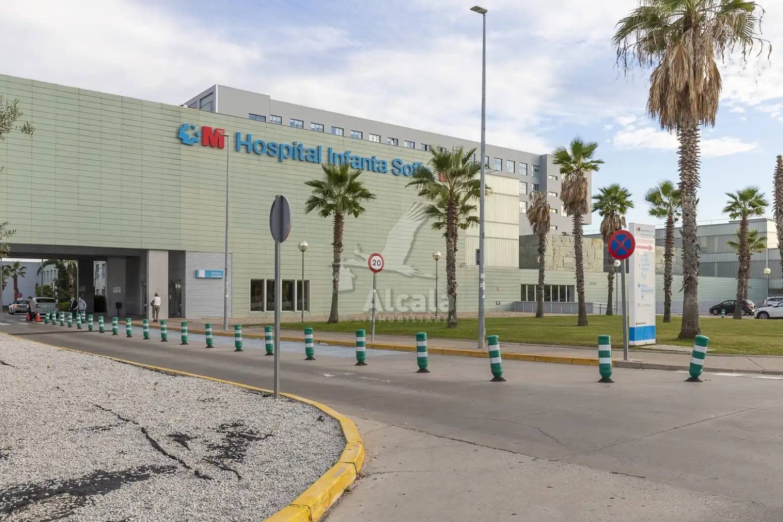Vista exterior de Garaje en venta en San Sebastián de los Reyes