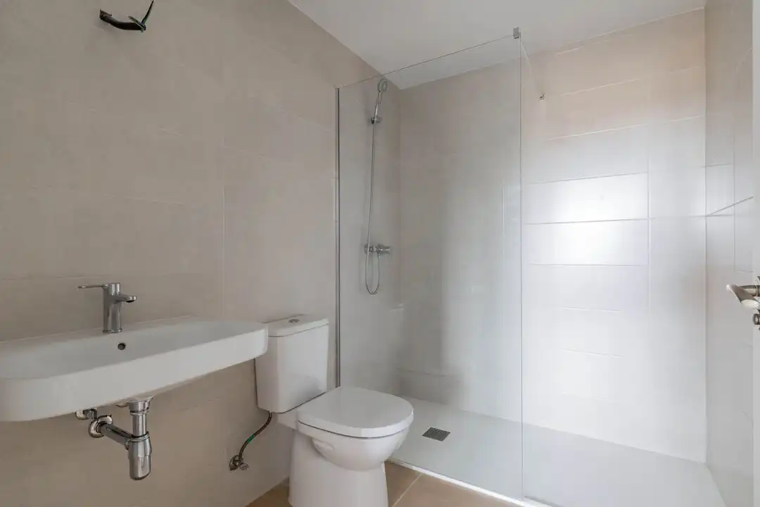 Bathroom of Flat for sale in Irun   with Heating and Terrace