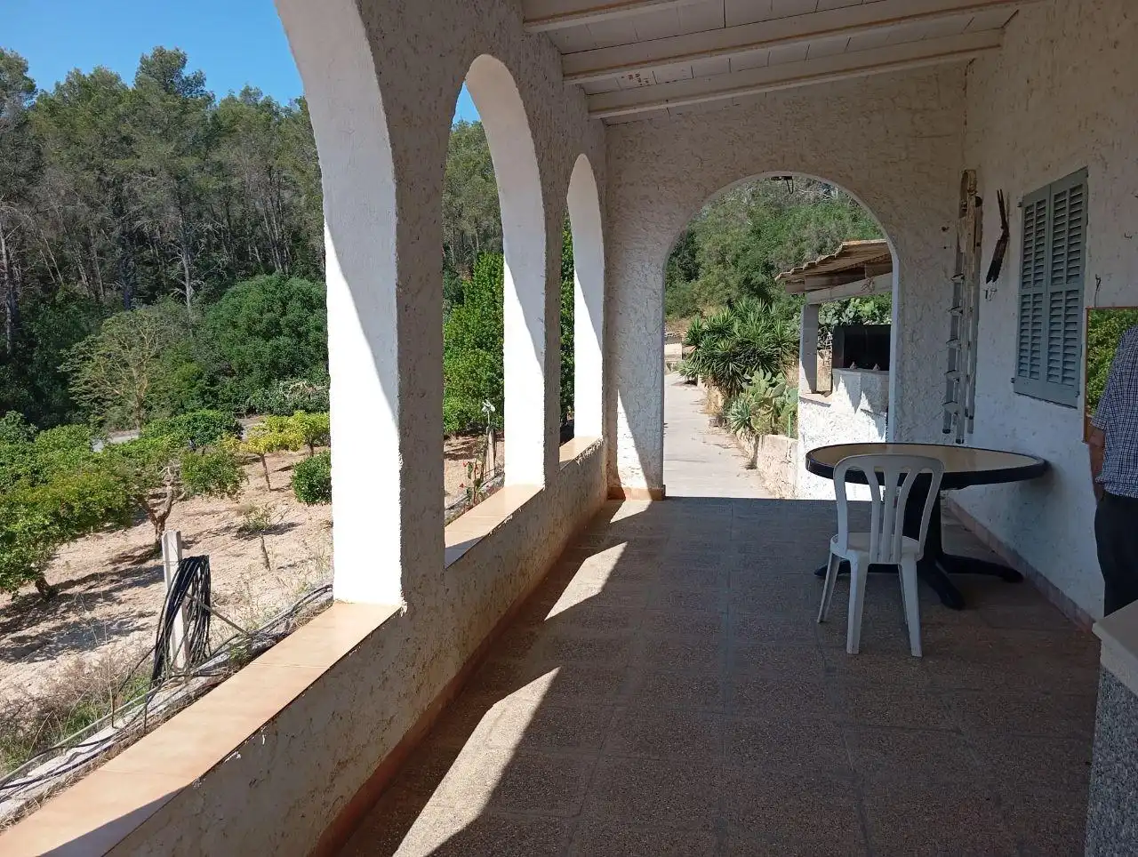 Terraza de Casa o chalet en venta en Lloret de Vistalegre