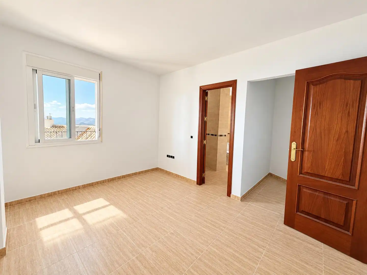 Bedroom of Flat for sale in Periana, Málaga