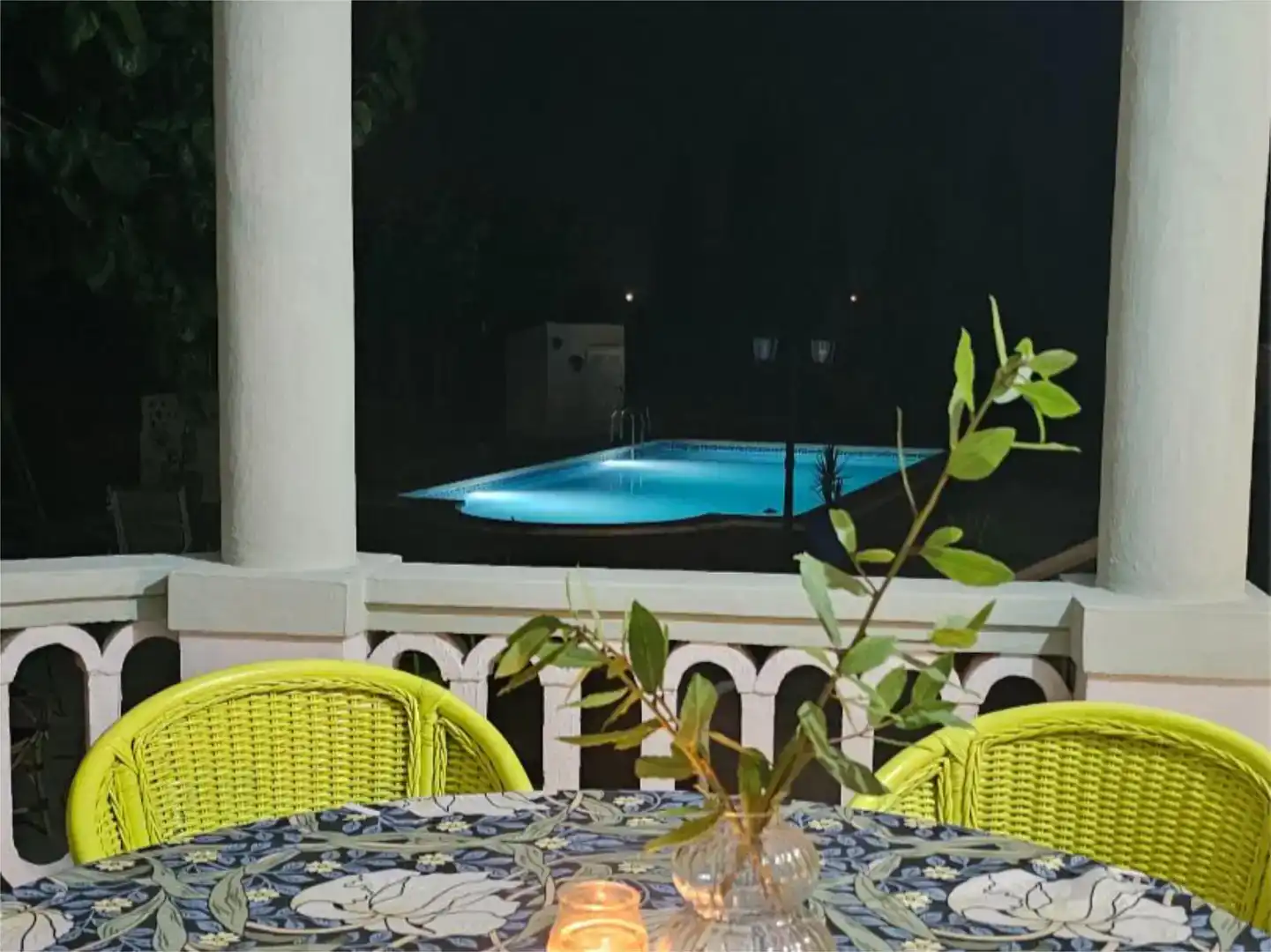 Terrassa de Casa o xalet de lloguer en Vila-real amb Jardí privat, Traster i Piscina