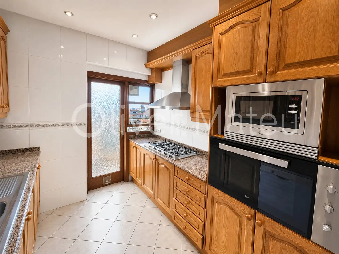 Cocina de Piso en venta en  Palma de Mallorca con Aire acondicionado y Balcón