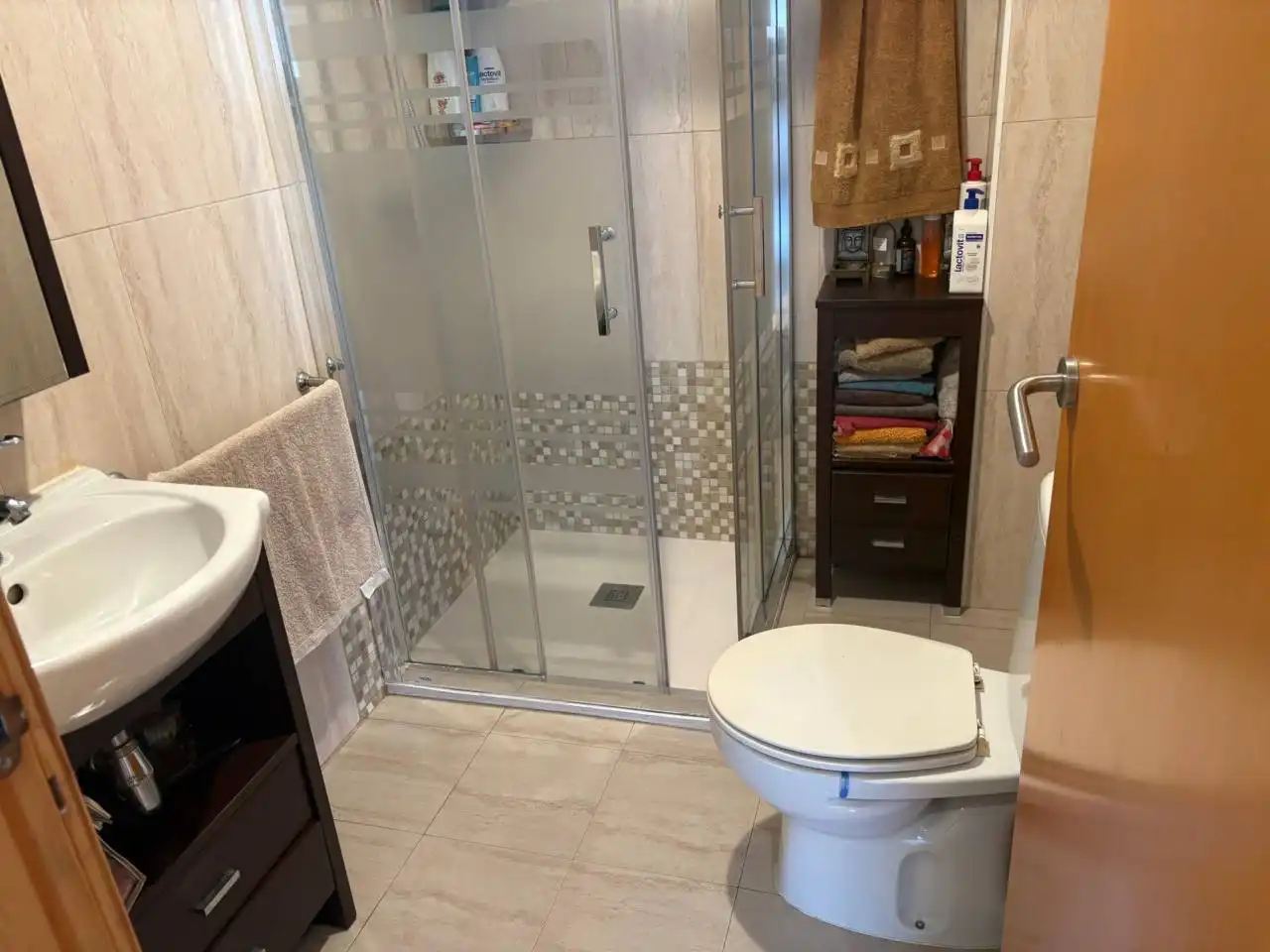 Baño de Casa o chalet en venta en Vacarisses con Aire acondicionado, Calefacción y Jardín privado