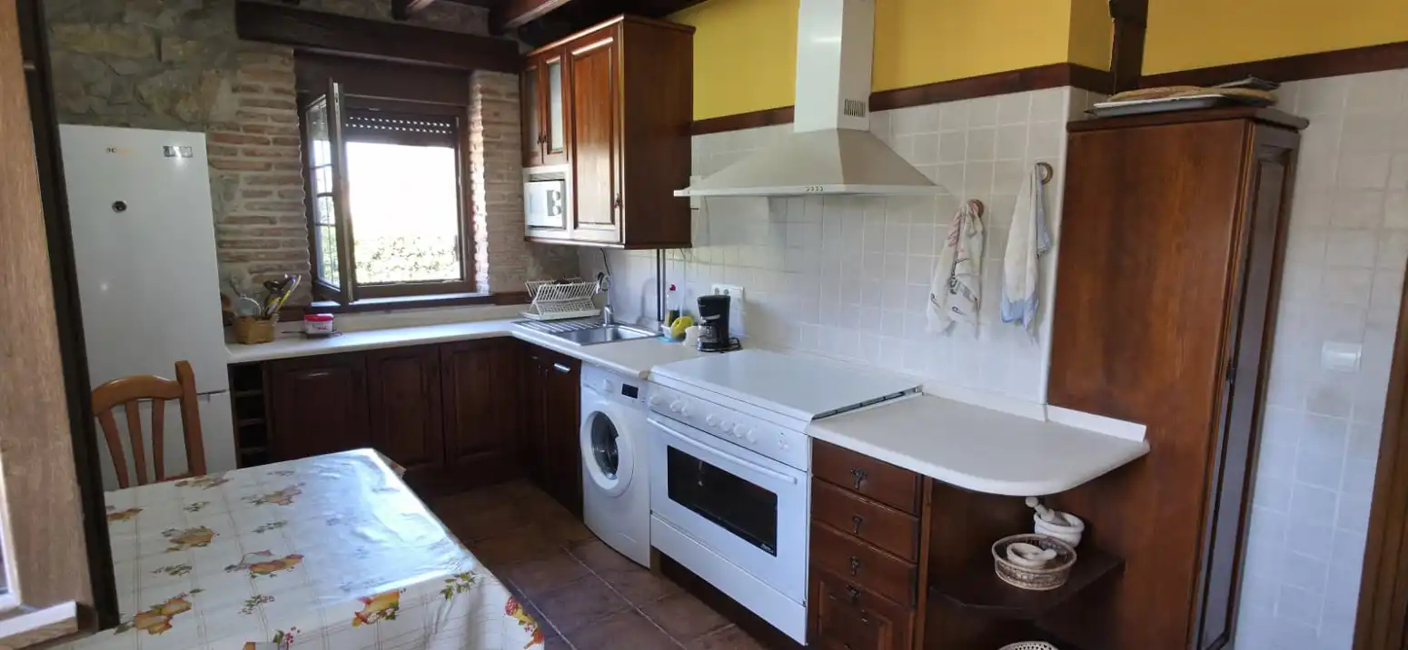 Cocina de Casa o chalet en venta en Ribamontán al Mar con Calefacción, Jardín privado y Parquet
