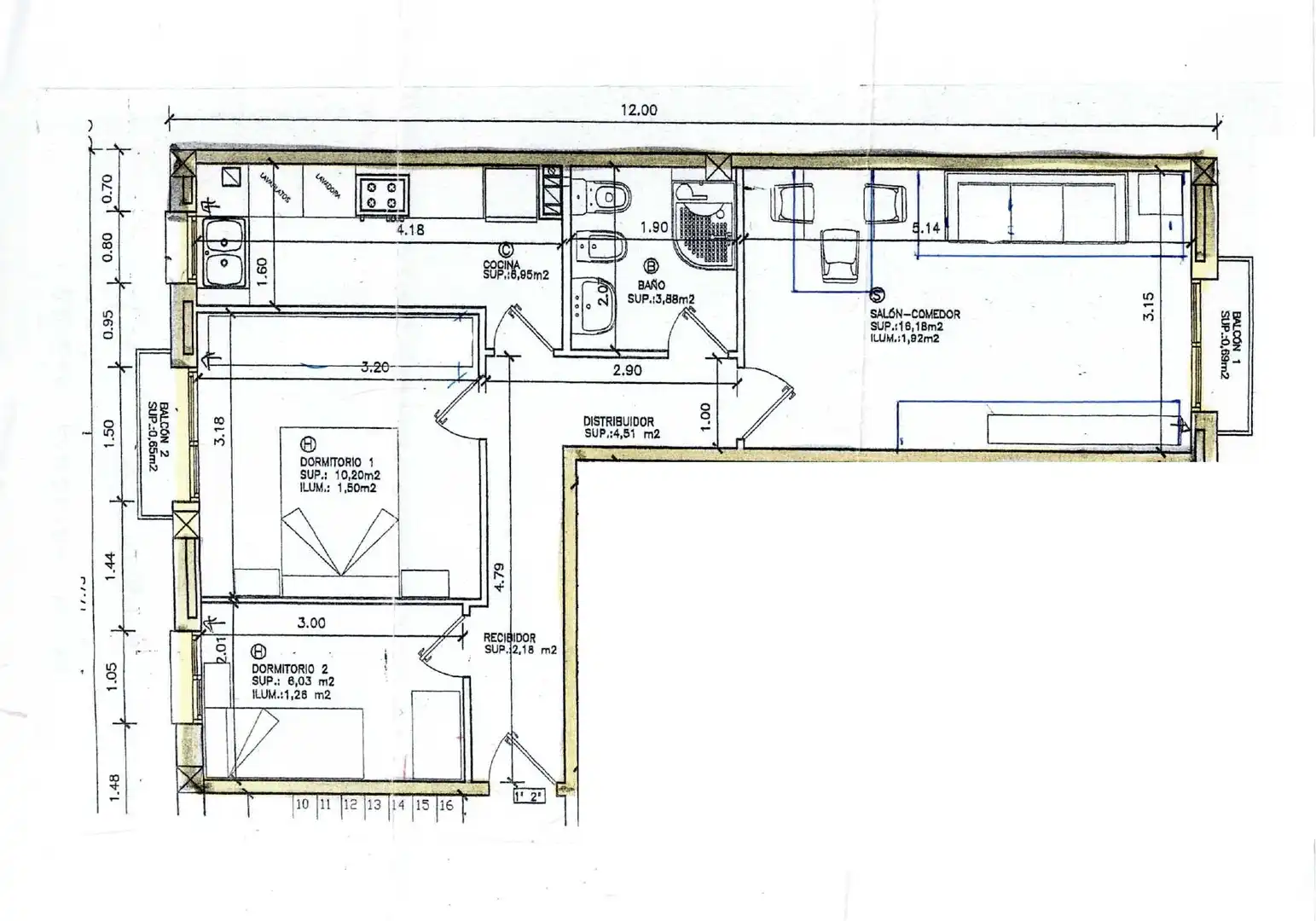 Piso en venta en Martorell con Aire acondicionado, Calefacción y Horno
