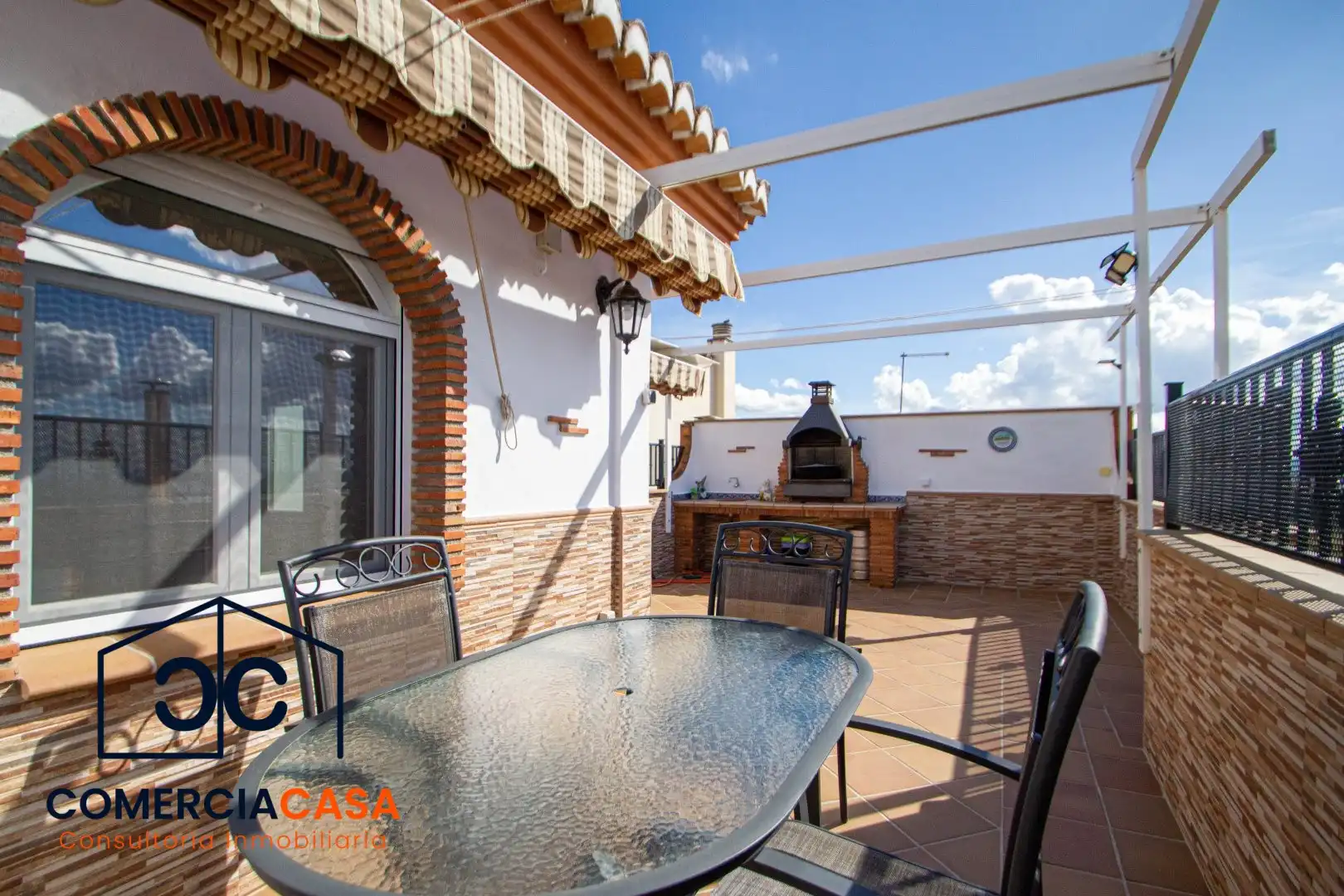Adosado con terraza en venta en Cájar, imagen 2