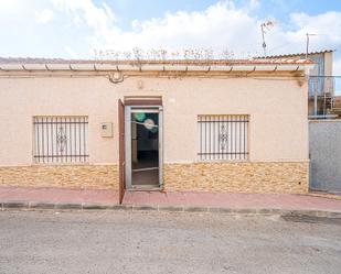 Exterior view of Planta baja for sale in Algueña  with Air Conditioner