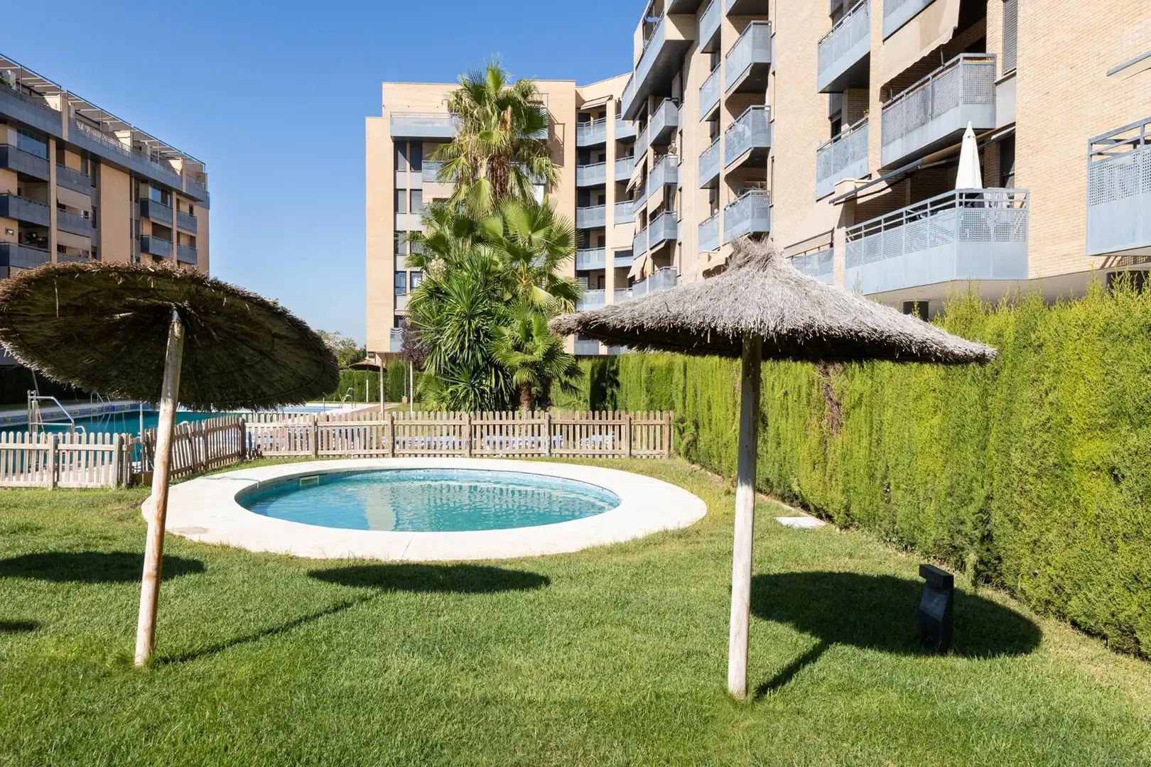 Àtic amb piscina en venda a Calle Pedro Machuca 93