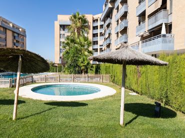 Àtic amb piscina en venda a Calle Pedro Machuca 93