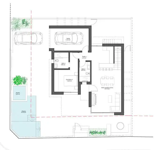 Haus mit Terrasse zum Verkauf in San Pedro del Pinatar, imagen 34