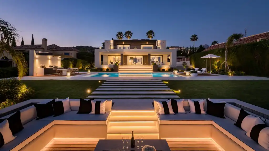 Chalet con piscina en venta en Nueva Andalucía, imagen 6