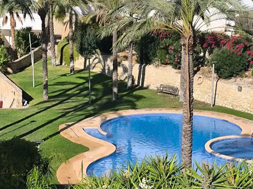 Swimming pool of Flat for share in Relleu  with Private garden, Storage room and Swimming Pool