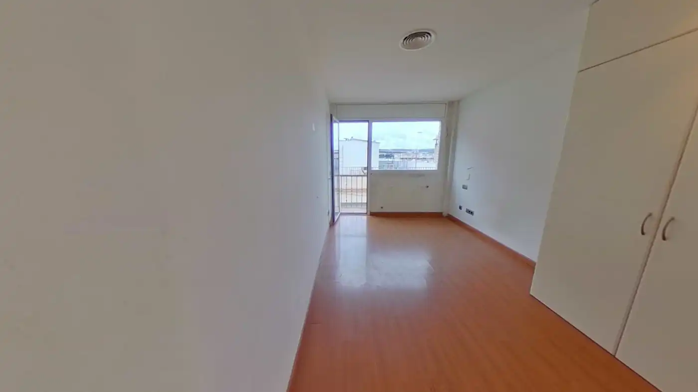 Sala de estar de Casa adosada en venta en Blanes con Aire acondicionado, Calefacción y Parquet