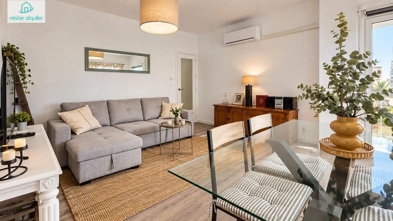 Apartament amb terrassa de lloguer a SANT FRANCESC 14