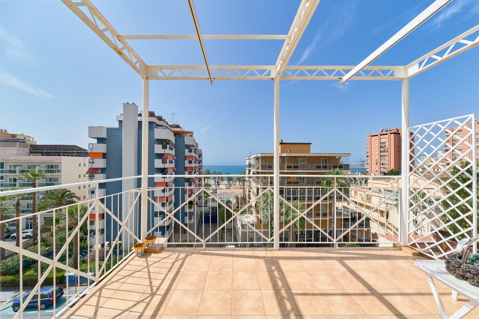 Terrace of Flat for sale in Málaga Capital  with Air Conditioner, Heating and Terrace