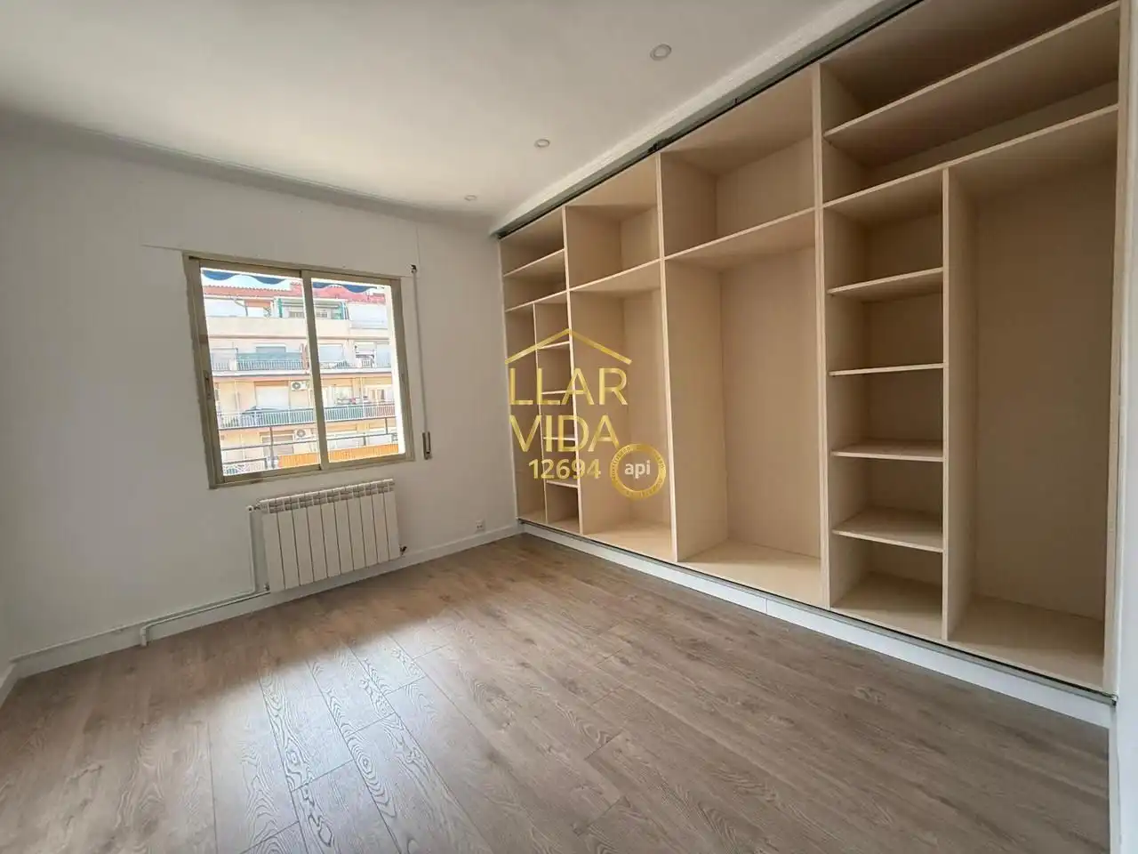 Schlafzimmer von Wohnung zum Verkauf in Lleida mit Heizung, Parkett und Balkon