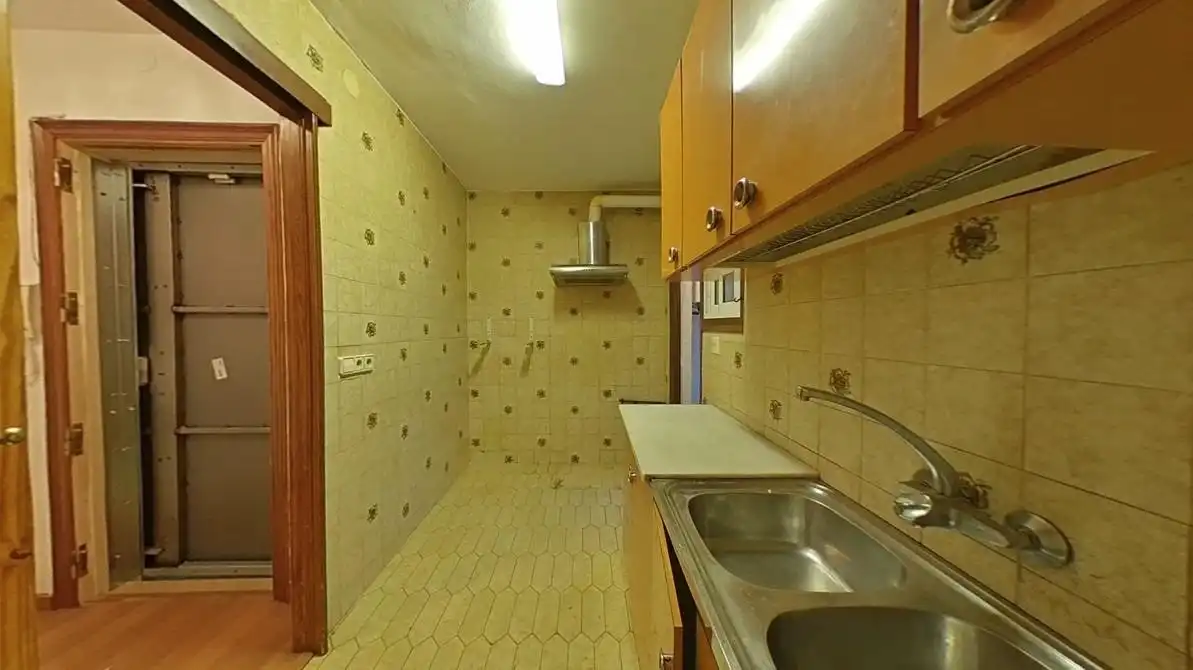 Kitchen of Flat for sale in Sant Pere de Ribes  with Balcony