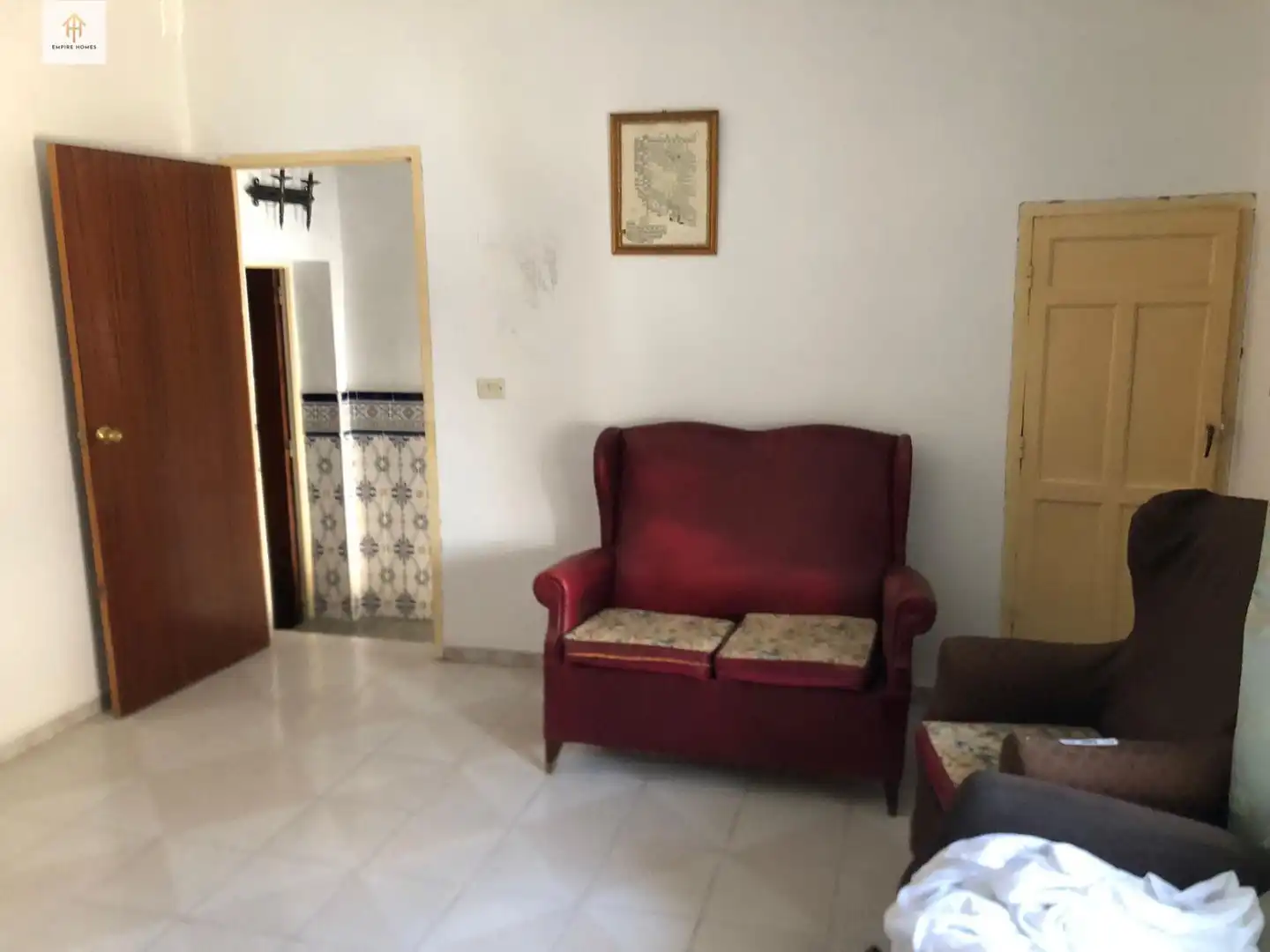 Sala de estar de Piso en venta en Malpartida de Cáceres con Balcón