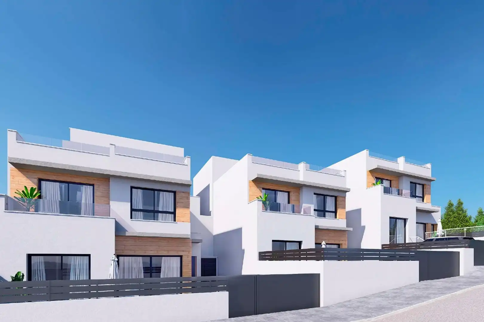 Vista exterior de Casa o xalet en venda en Benijófar amb Aire condicionat, Calefacció i Jardí privat