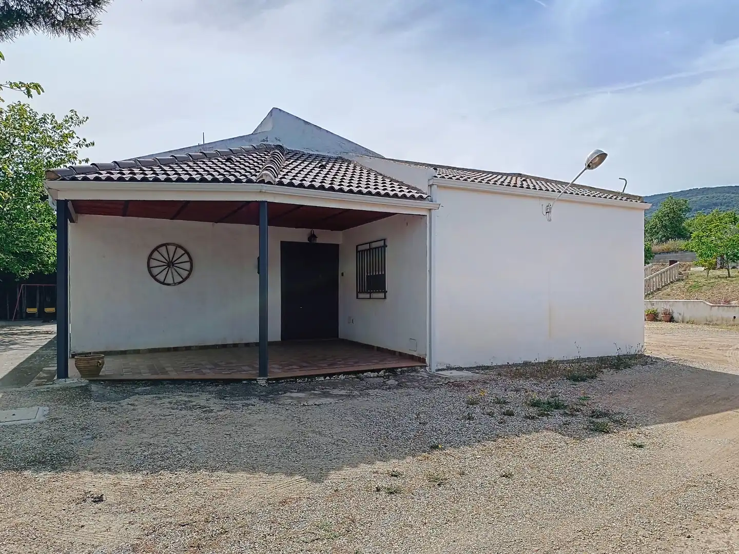 Vista exterior de Casa o chalet en venta en Mancha Real con Aire acondicionado, Calefacción y Jardín privado