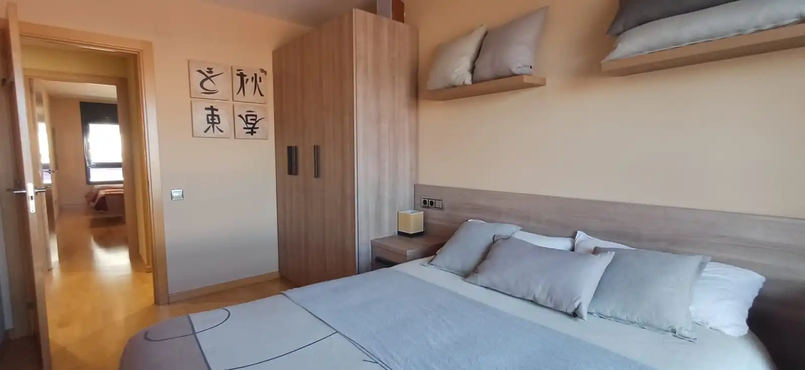 Bedroom of Flat for sale in Lleida  with Air Conditioner, Heating and Storage room