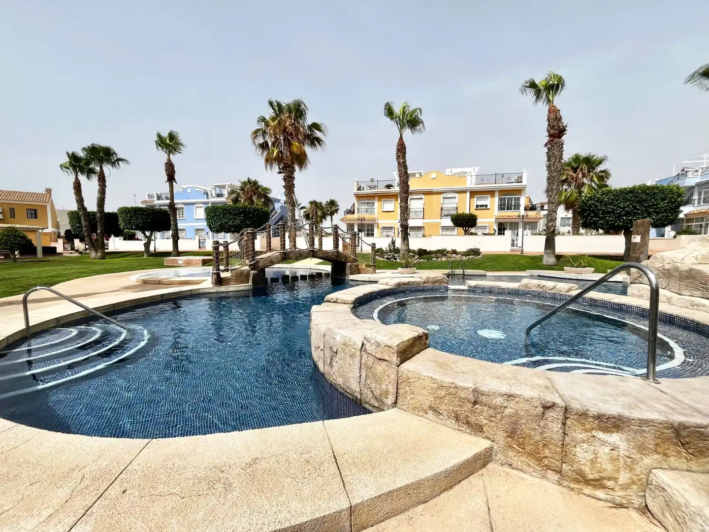 Swimming pool of Houses for rent in Orihuela  with Air Conditioner, Heating and Terrace