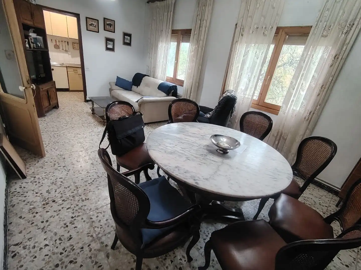 Comedor de Casa o chalet en venta en Nuez de Ebro con Calefacción, Jardín privado y Trastero