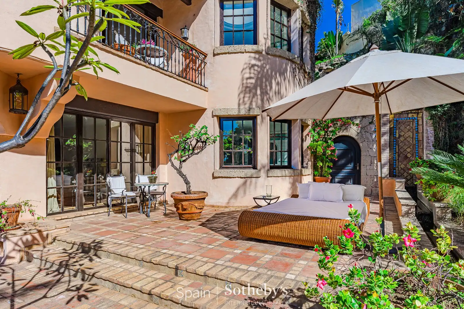 Terrace of Houses for sale in La Orotava  with Air Conditioner, Heating and Private garden