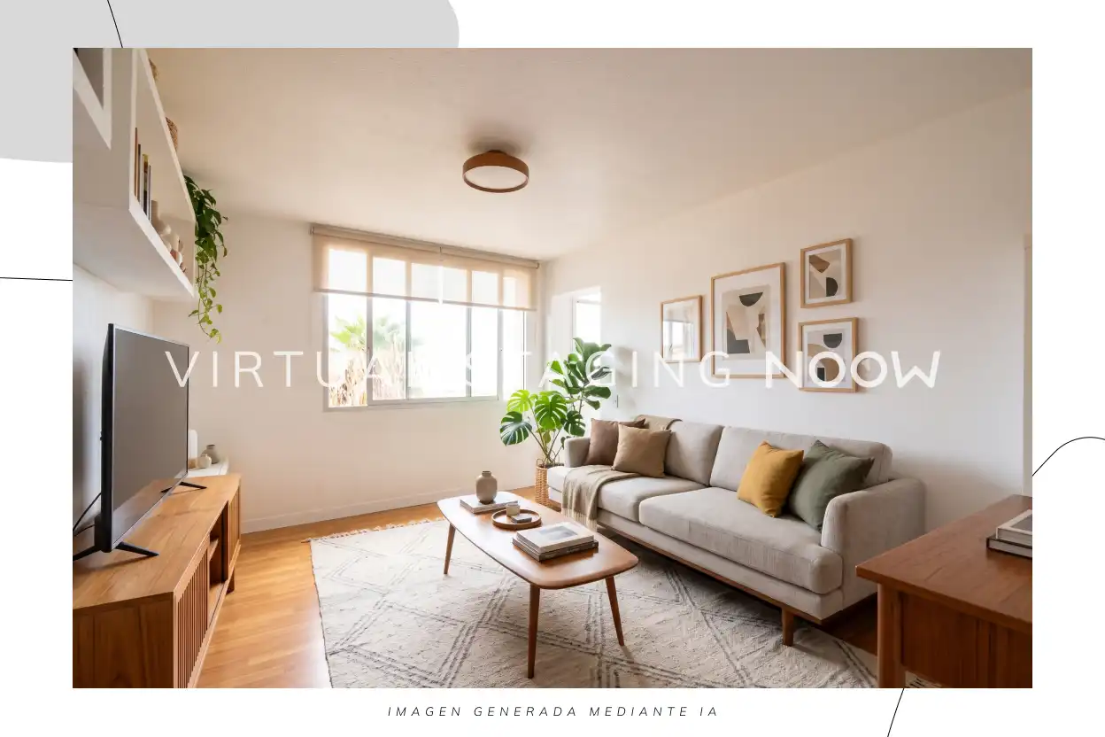 Sala de estar de Piso en venta en Radazul