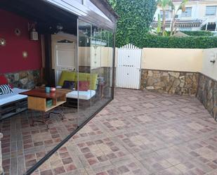 Terrassa de Casa adosada en venda en Alhaurín de la Torre amb Aire condicionat, Parquet i Terrassa
