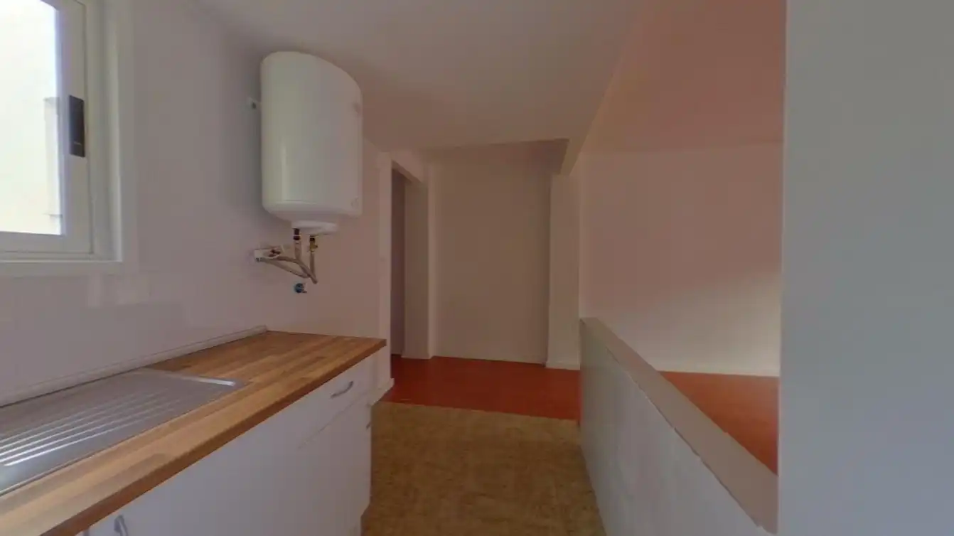 Kitchen of Flat for sale in Valencia  with Balcony