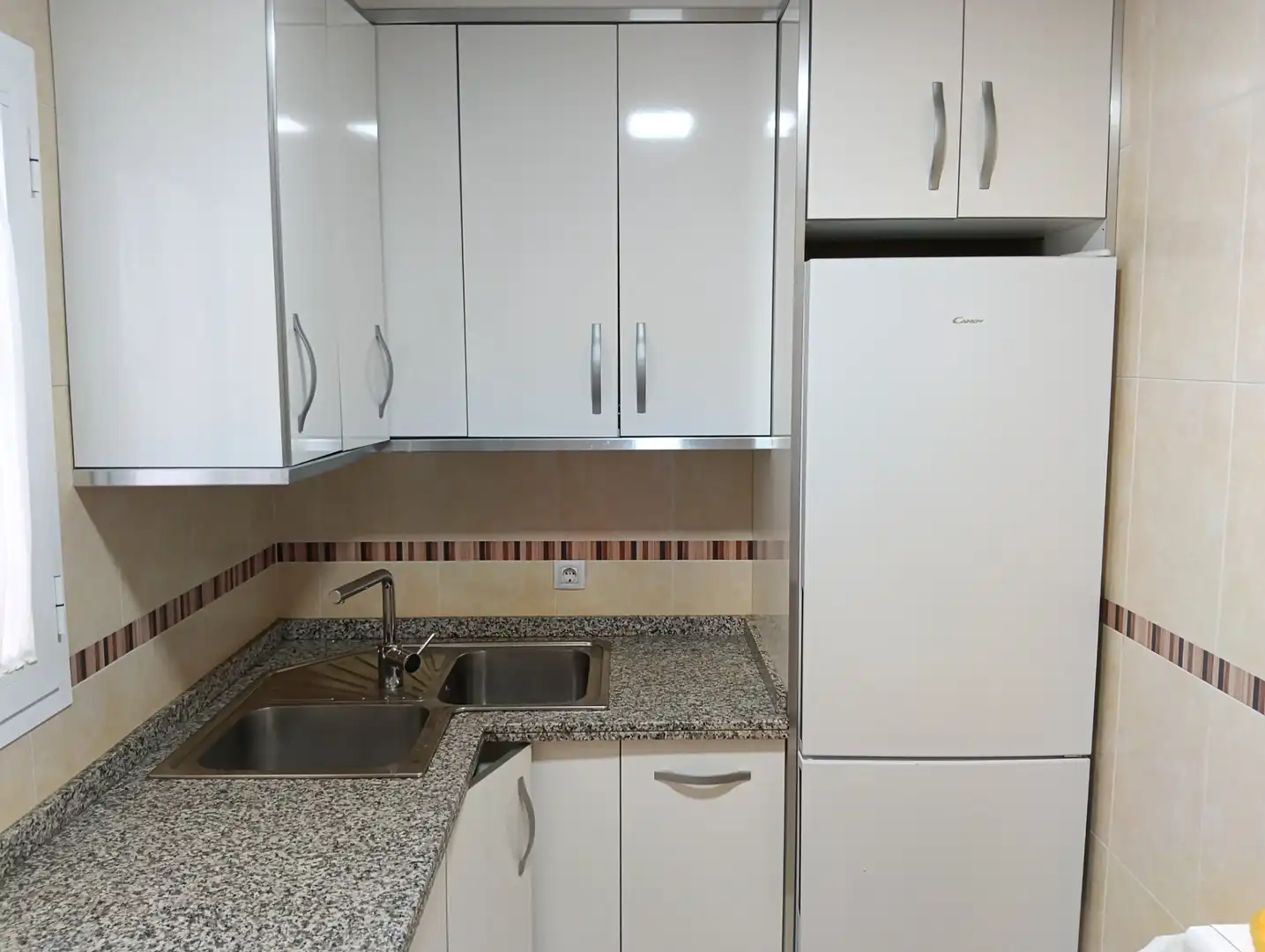 Küche von Wohnung zur Miete in Churriana de la Vega mit Möbliert