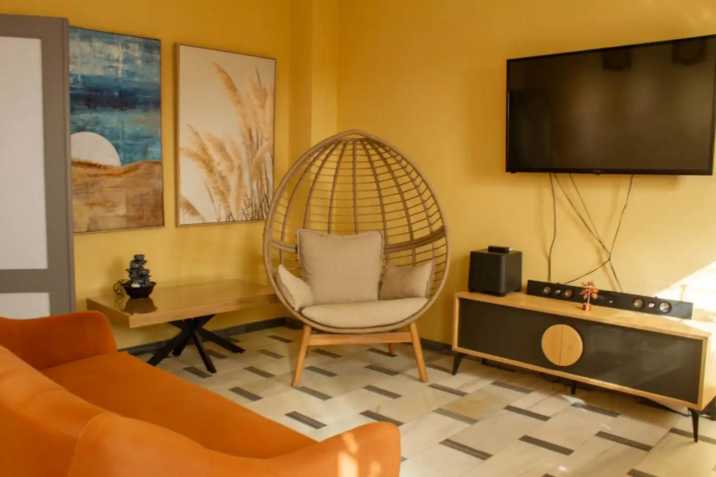 Living room of Houses for sale in Somontín  with Terrace