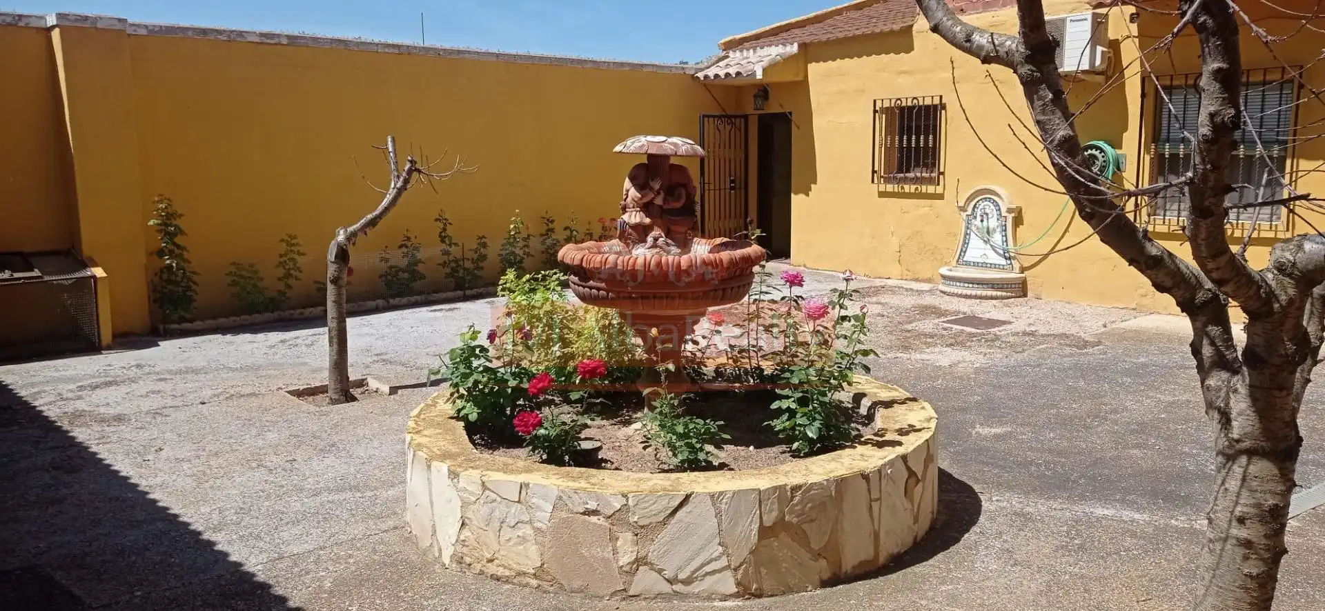 Jardín de Casa o chalet en venta en Albacete con Aire acondicionado, Jardín privado y Trastero