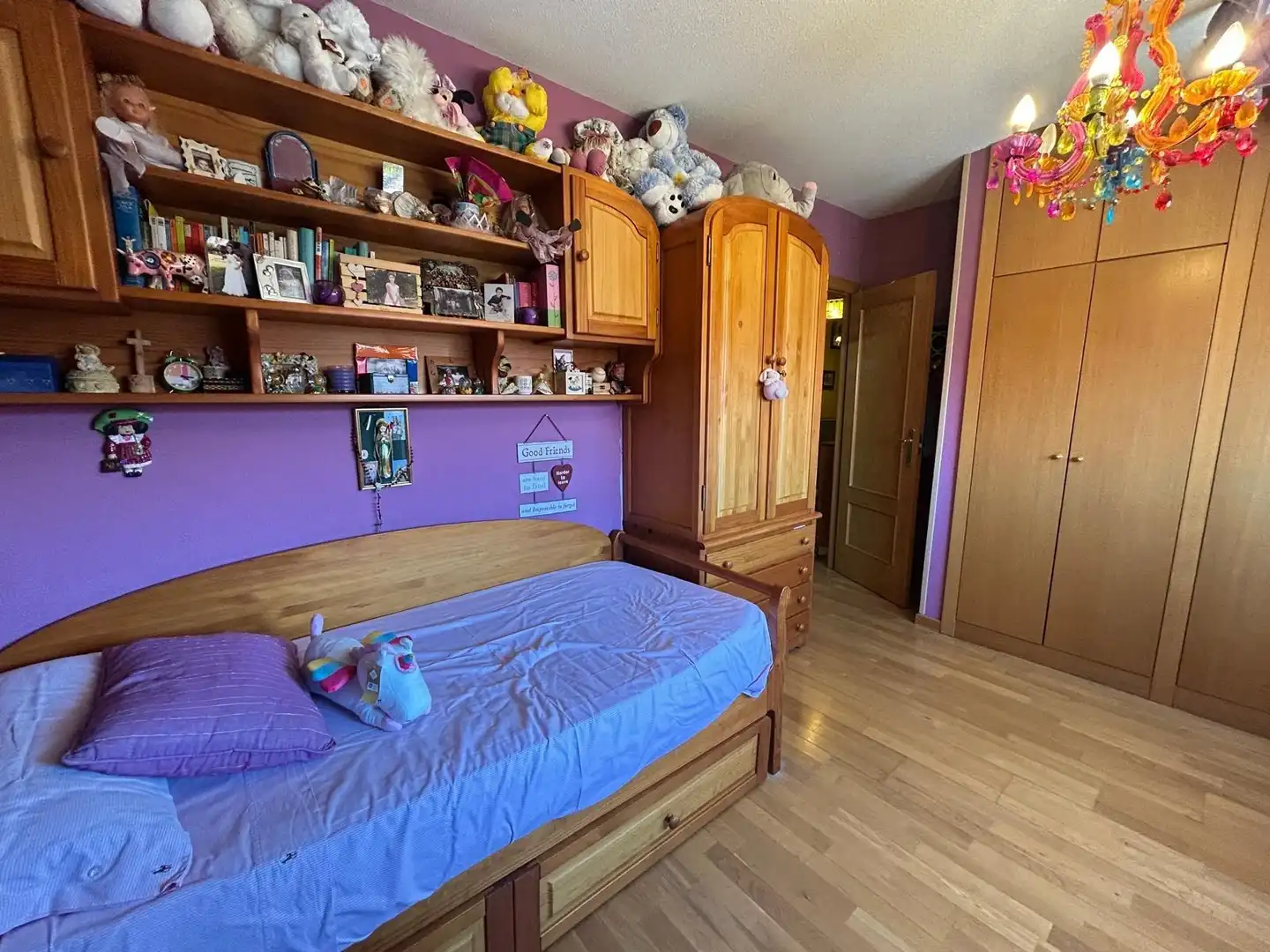 Bedroom of Attic for sale in Alcalá de Henares  with Air Conditioner, Heating and Terrace