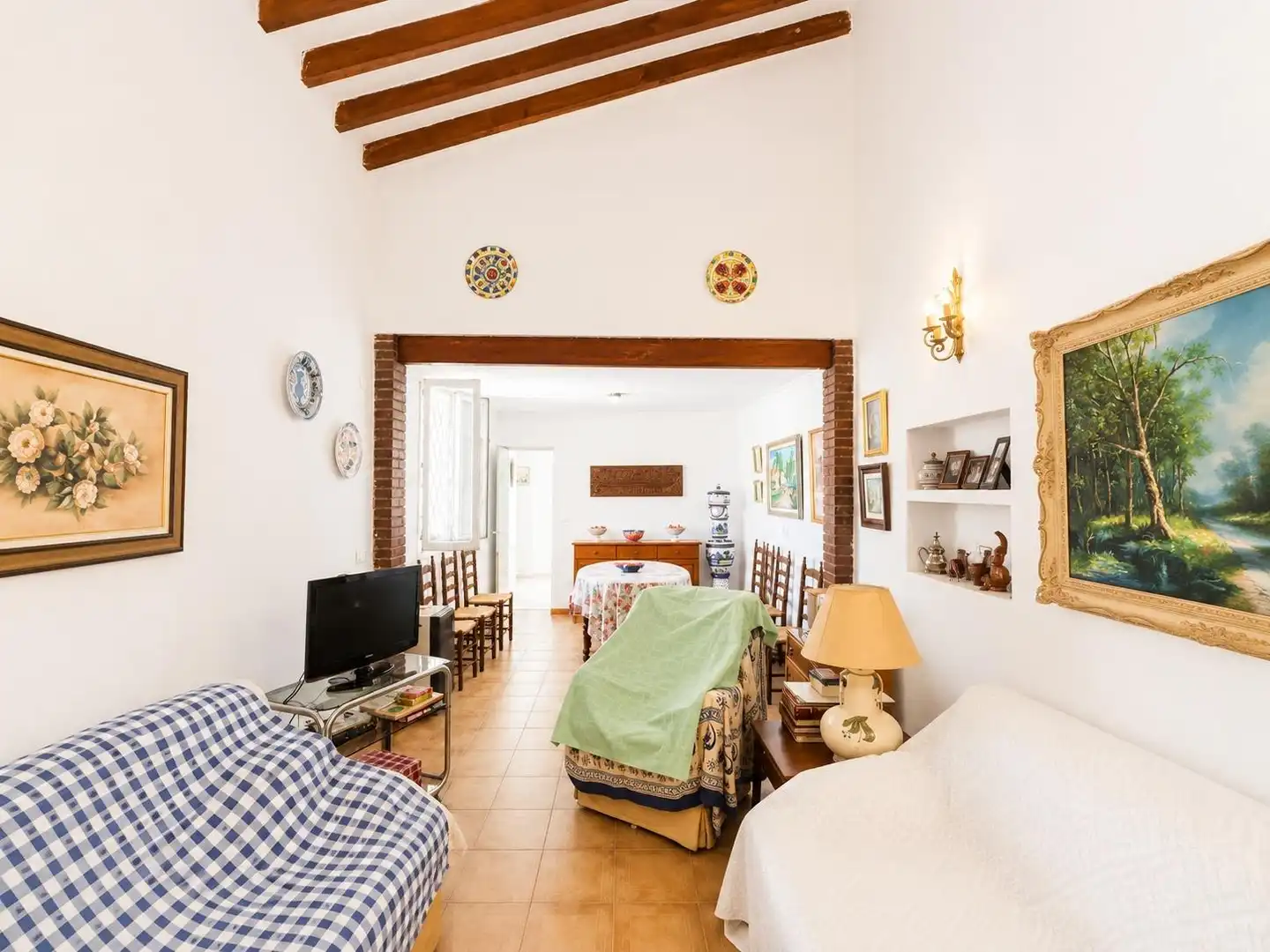 Living room of Houses for sale in Elche / Elx
