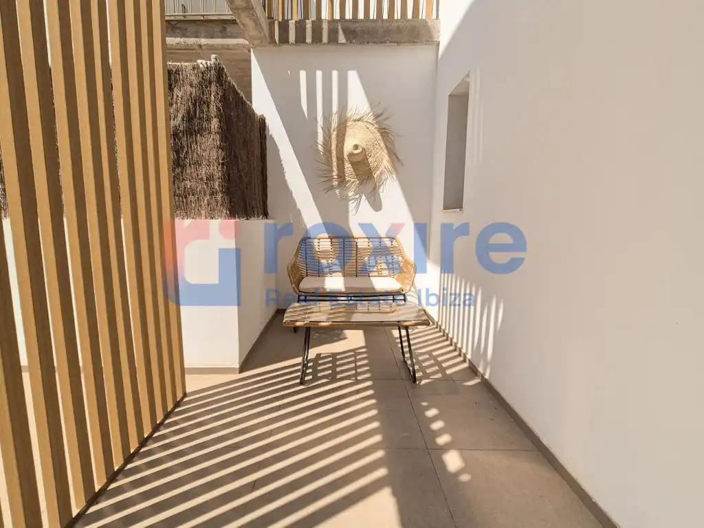 Terrassa de Planta baixa en venda en Sant Antoni de Portmany amb Jardí privat, Terrassa i Piscina
