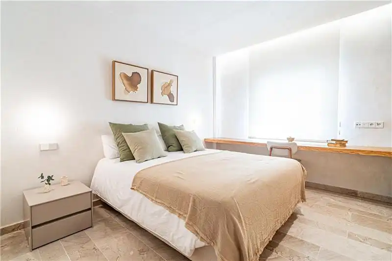 Dormitori de Pis en venda en  Palma de Mallorca amb Aire condicionat, Calefacció i Terrassa