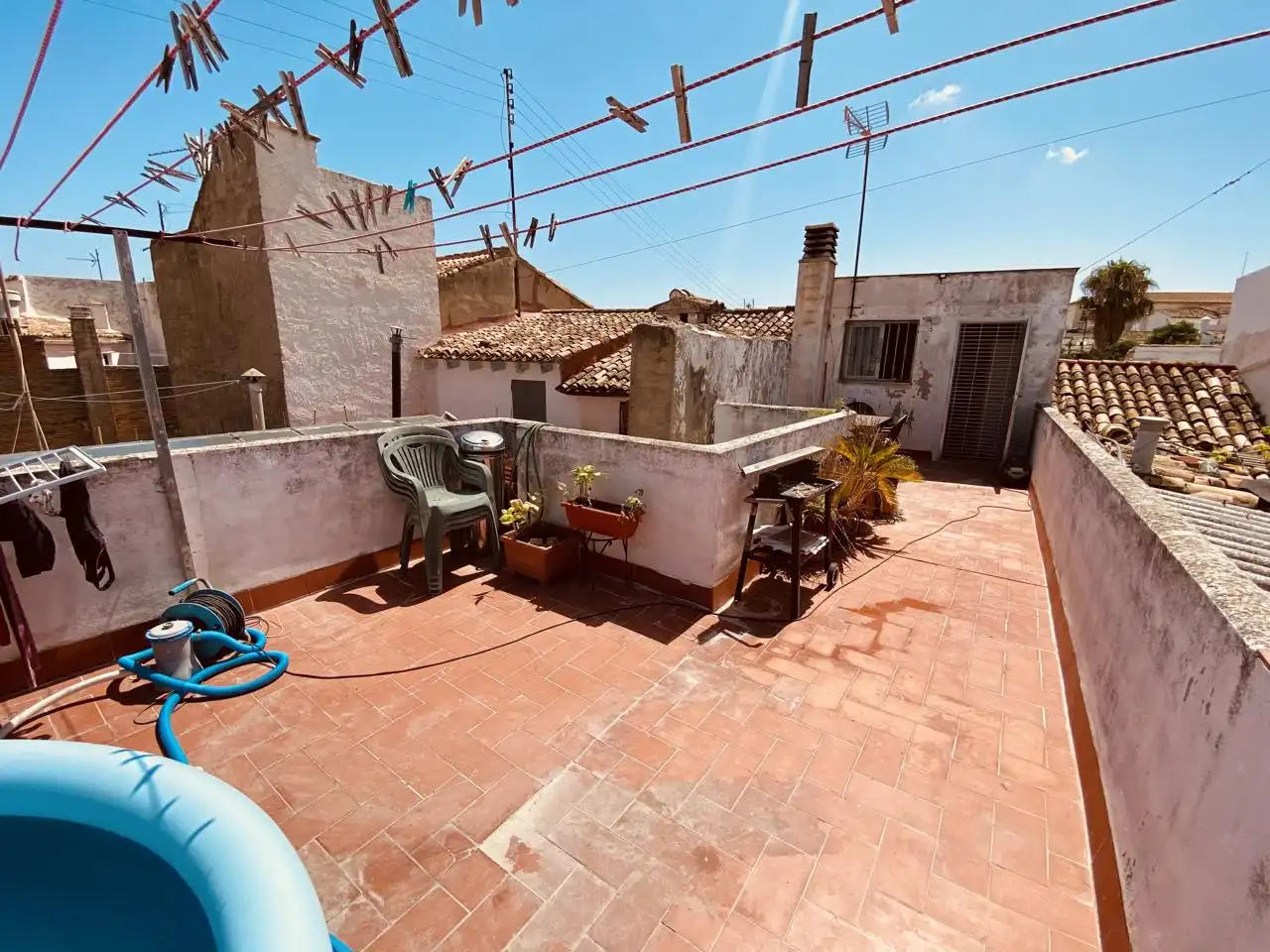 Terrassa de Casa o xalet en venda en Oliva amb Terrassa