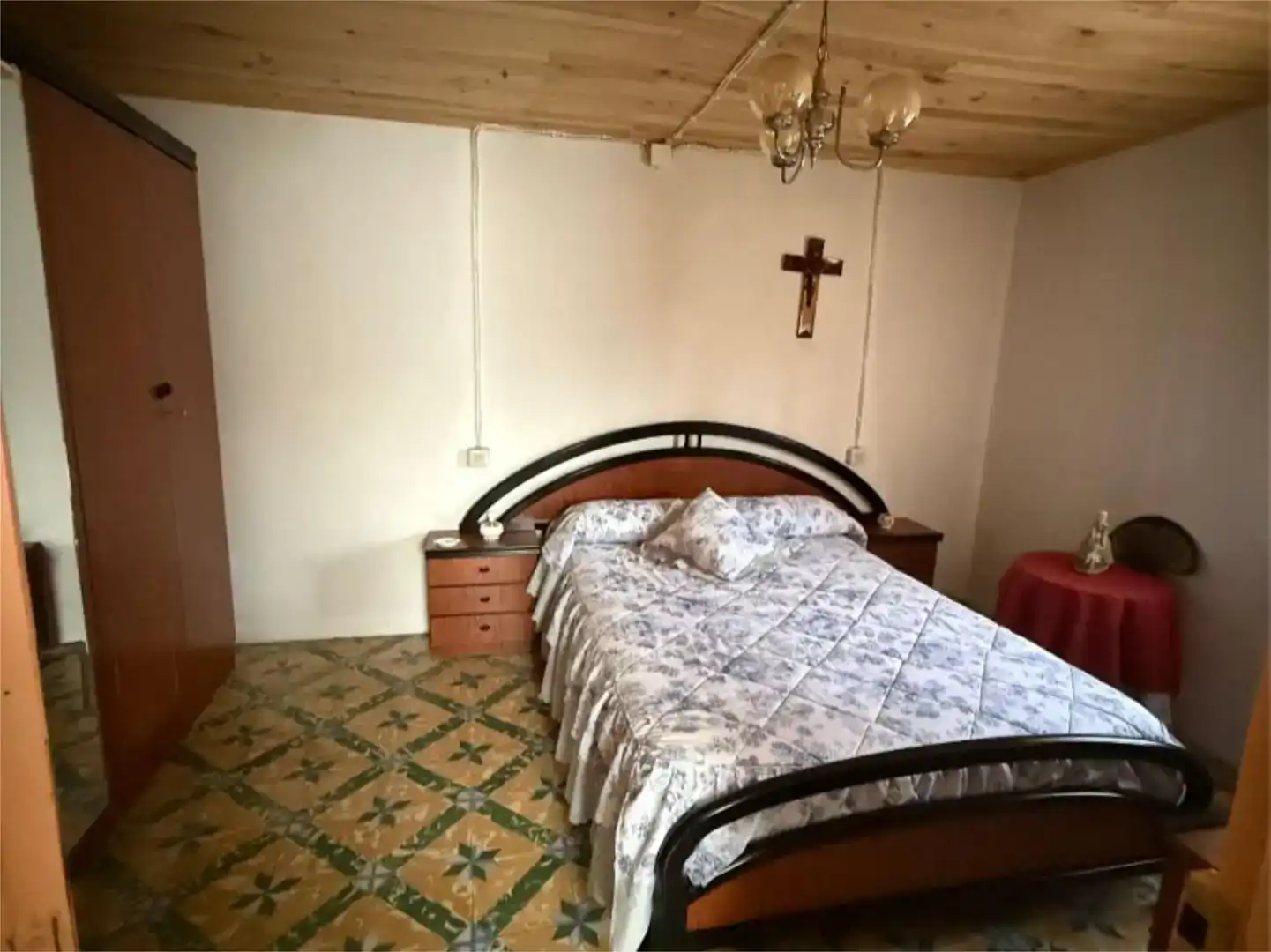 Bedroom of Houses for sale in As Pontes de García Rodríguez 