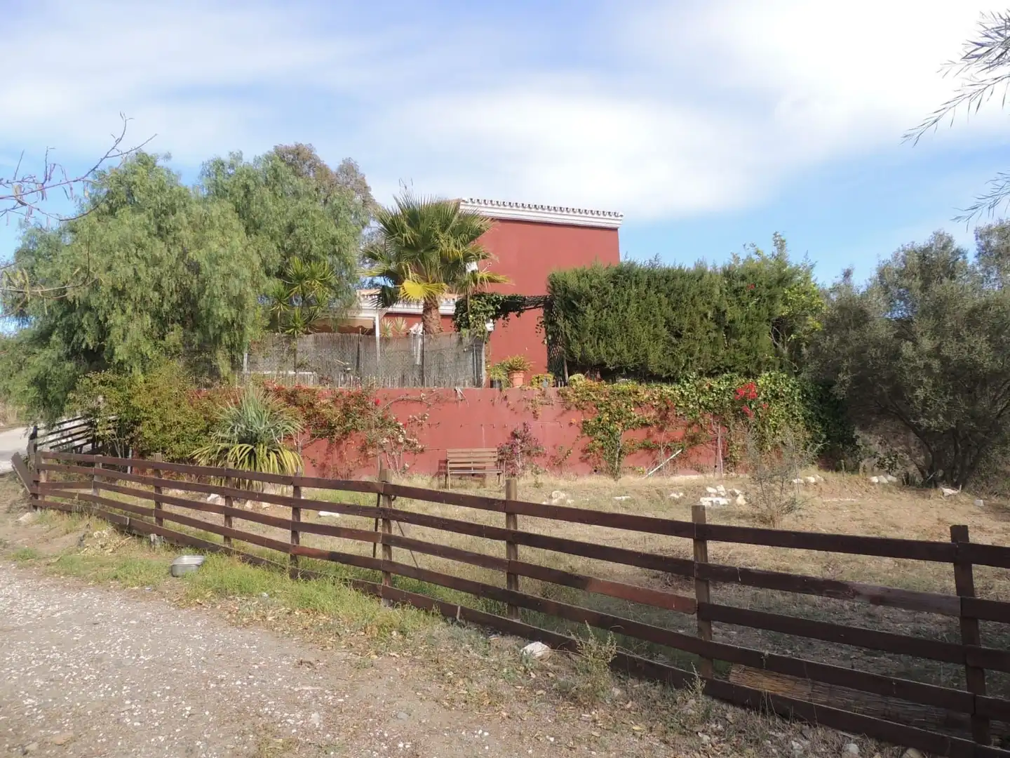 Jardí de Finca rústica en venda en Marbella amb Aire condicionat, Calefacció i Jardí privat